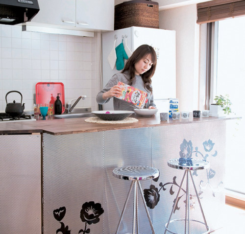 Căn hộ nhỏ vẫn đủ 3 phòng và ban công
