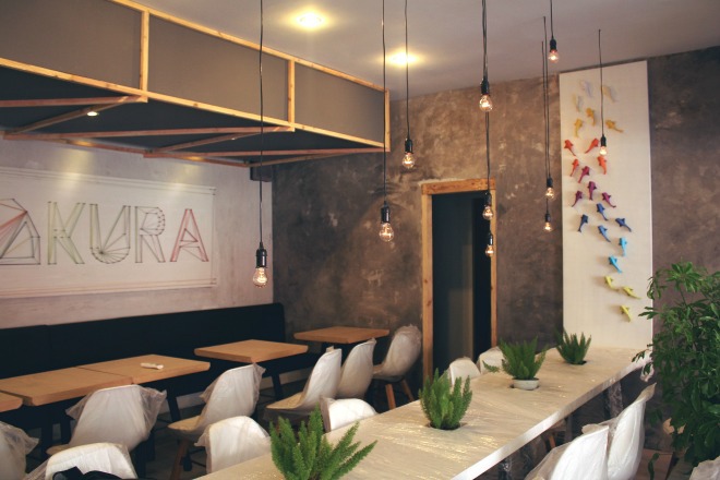 Quán cafe mang đậm phong cách Nhật Bản