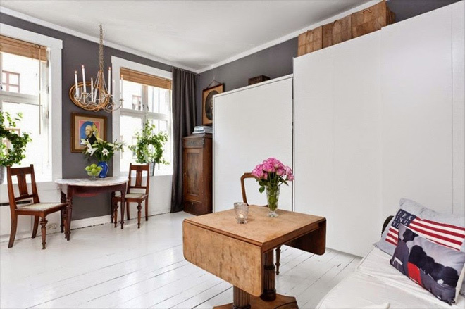 Căn nhà 30m2 vẫn rộng rãi