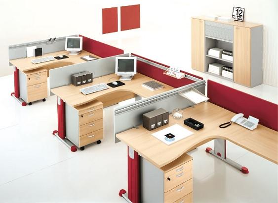 Thiết kế nội thất văn phòng xu hướng hiện đại