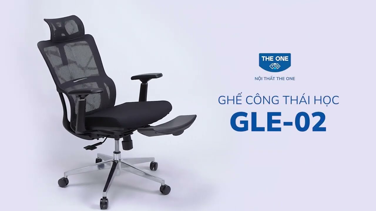 Ghế Công Thái Học GLE02