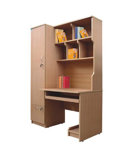 Bàn liền giá sắt BK406